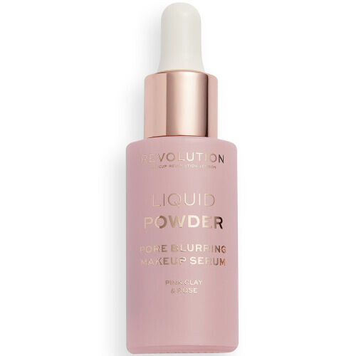 Liquid Powder Pore Blurring Makeup Serum