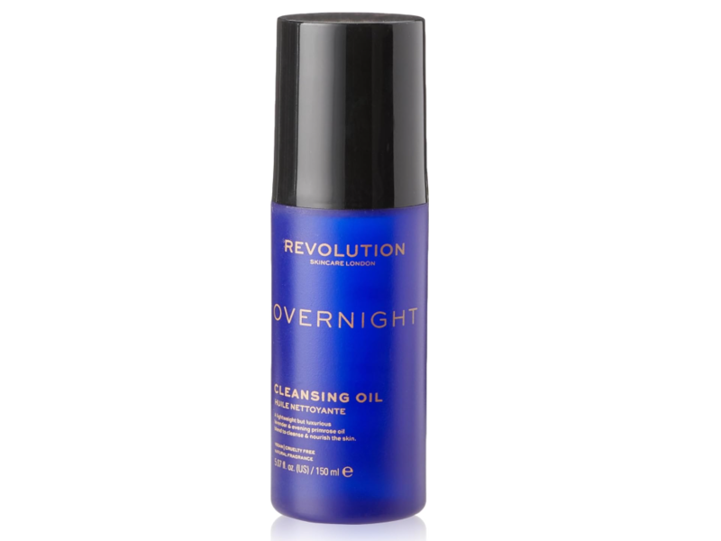 Revolution Overnight Cleansing Oil, 5.07 f l oz/150 mL