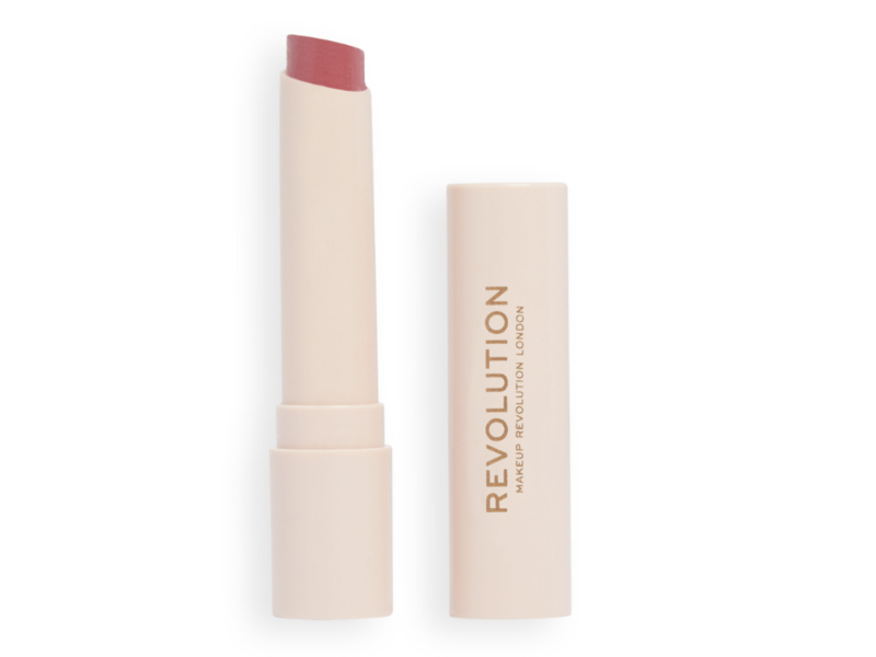 Revolution Pout Balm Melting Lip Balm, Rose Shine, 0.08 oz/2.5 g