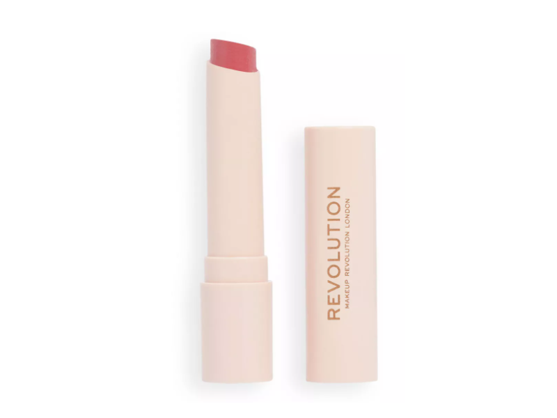 Revolution Pout Lip Balm, Rose Shine, 0.08 oz/2.5 g