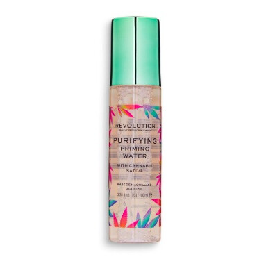 Purifying Priming Water With Cannabis Sativa