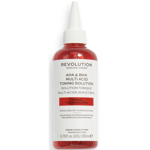 AHA & BHA Multi Acid Toning Solution
