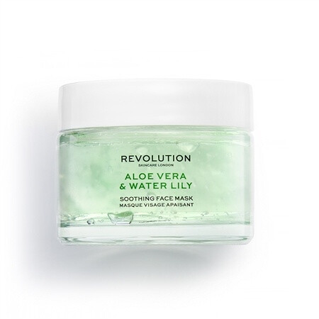 Aloe Vera & Water Lily Soothing Face Mask