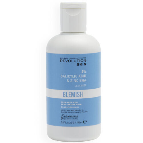 Blemish 2% Salicylic Acid & Zinc BHA Cleanser