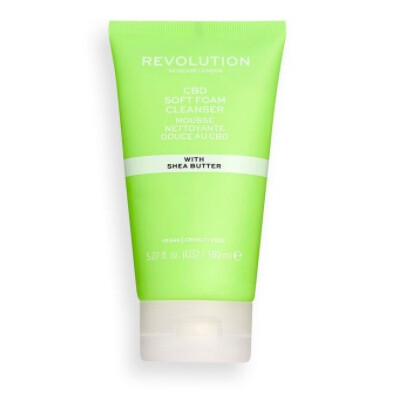 CBD Soft Foam Cleanser