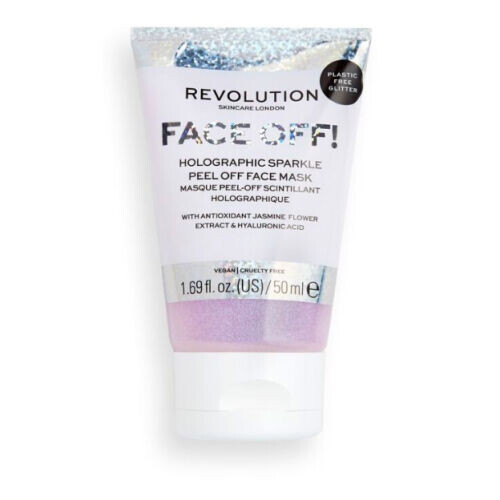 Face Off! Holographic Sparkle Peel Off Face Mask