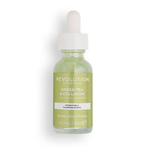 Green Tea & Collagen Serum