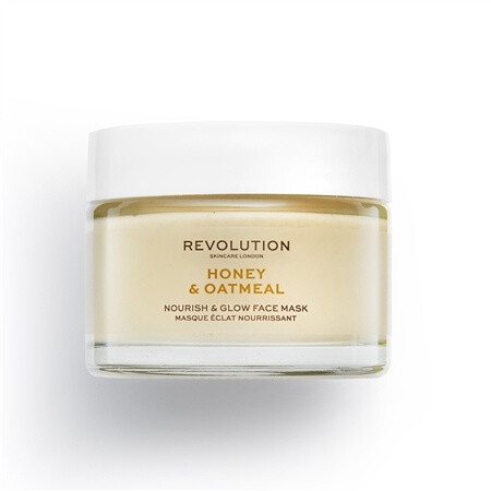 Honey & Oatmeal Nourish & Glow Face Mask