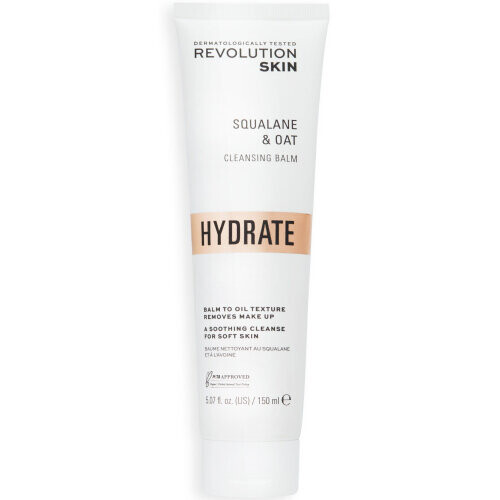 Hydrate Squalane & Oat Cleansing Balm