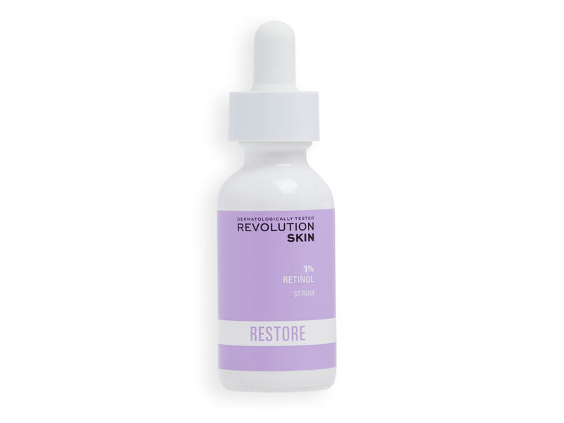 Revolution Skincare Serum, 1% Retinol, Restore, 1.01 fl oz/30 mL