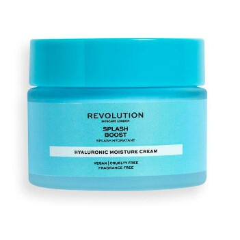 Splash Boost Moisture Cream With Hyaluronic Acid