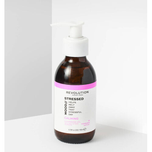 Stressed Mood Calming Cleansing Oil