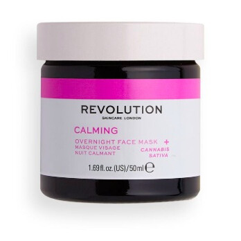 Stressed Mood Calming Overnight Face Mask