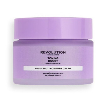 Toning Boost Moisture Cream With Bakuchiol
