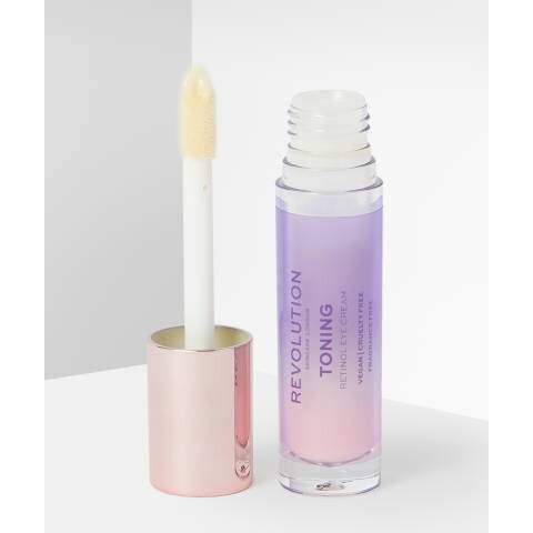 Toning Retinol Eye Cream