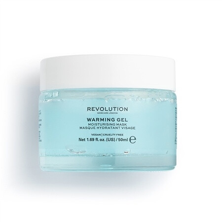 Warming Gel Moisturising Face Mask