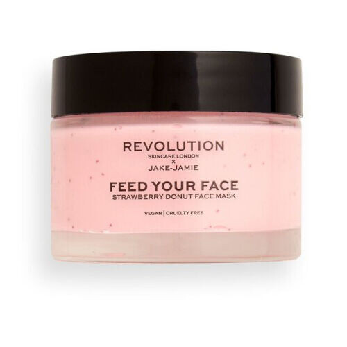 Strawberry Donut Face Mask