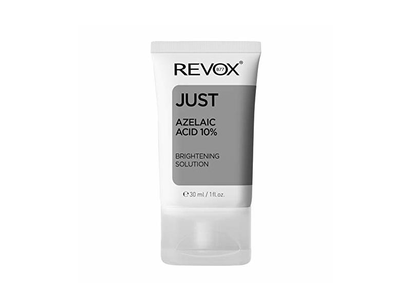 Revox B77 Just Brightening Solution, Azelaic Acid 10%, 1 fl oz/30 mL