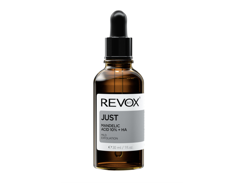 Revox B77 Just Mandelic Acid 10% + HA, 1 fl oz/30 mL