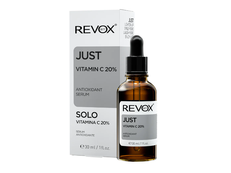 Revox Just Antioxidant Serum, Vitamin C 20%, 1 fl oz/30 mL