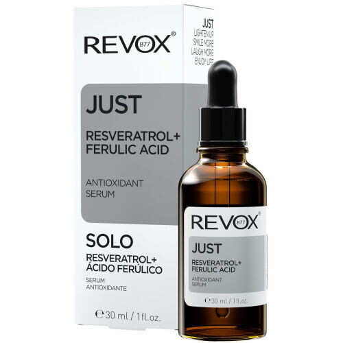 Just Resveratrol + Ferulic Acid