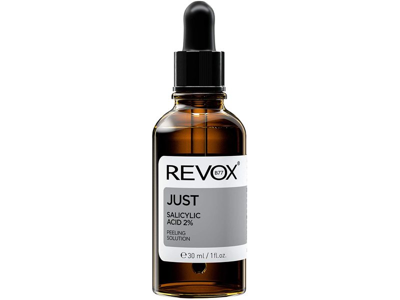Revox Just Salicylic Acid 2% Peeling Solution, 1 fl oz/30 ml