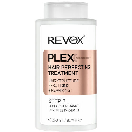 Plex Hair Perfecting Treatment Step 3