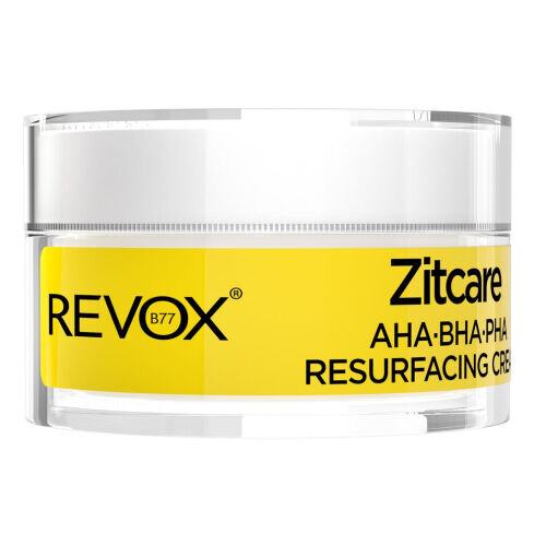 Zitcare AHA BHA PHA Resurfacing Cream