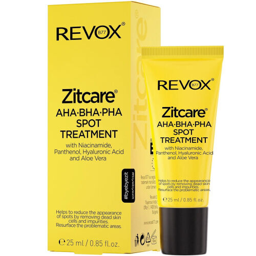 Zitcare AHA BHA PHA Spot Treatment