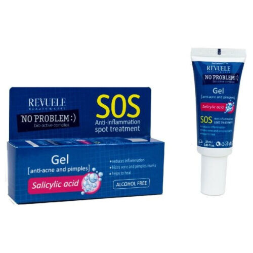 Anti-Inflammation Spot Treatment Gel Revuele No Problem