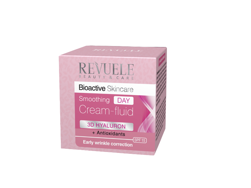 Revuele Beauty & Care Smoothing Day Cream-Fluid, SPF 15