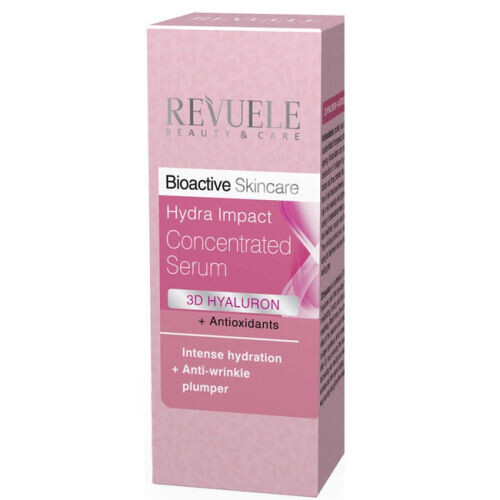 Bioactive 3D Hyaluron Antioxidants Hydra Impact Concentrated Serum