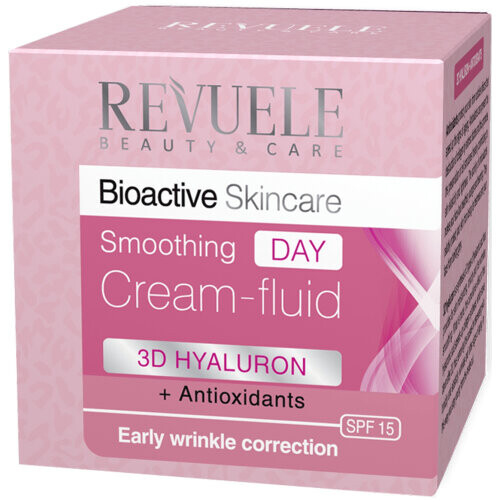 Bioactive Smoothing Day Cream-Fluid 3D Hyaluron