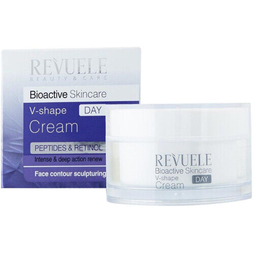 Bioactive V-Shape Day Cream Peptides & Retinol