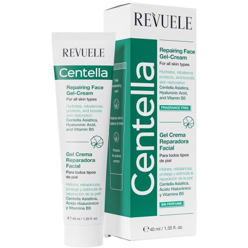 Centella Repairing Face Gel-Cream