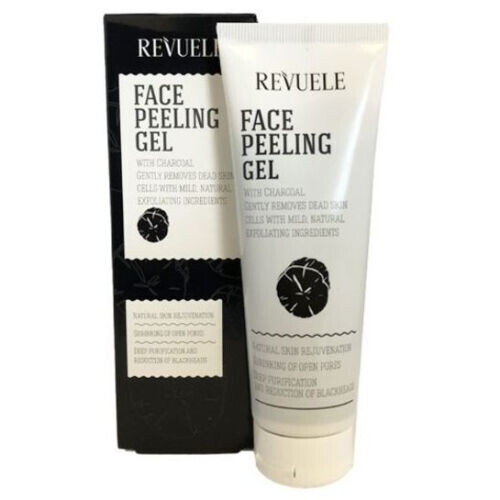 Charcoal Face Peeling Gel