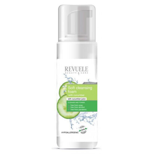 Cucumber Soft Cleansing Foam
