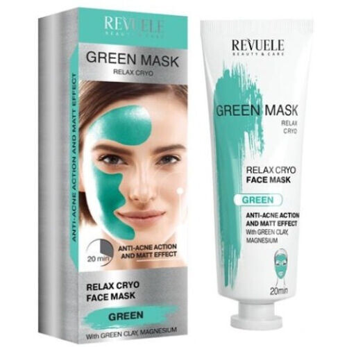 Green Mask Relaxing Cryo