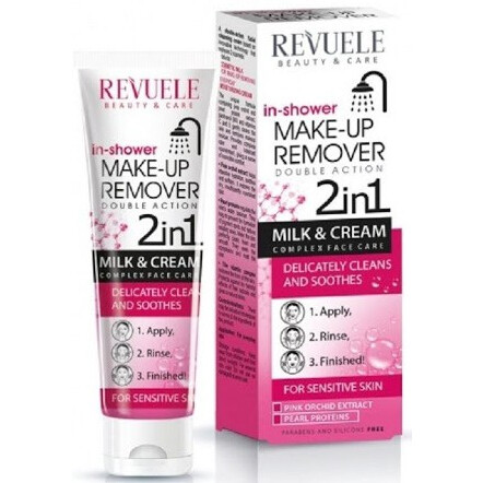 In-Shower Make-Up Remover 2In1