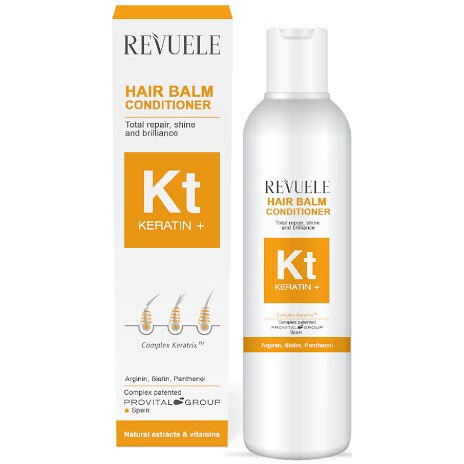 Keratin+ Restoration, Shine And Gloss Hair Conditioning Balsam