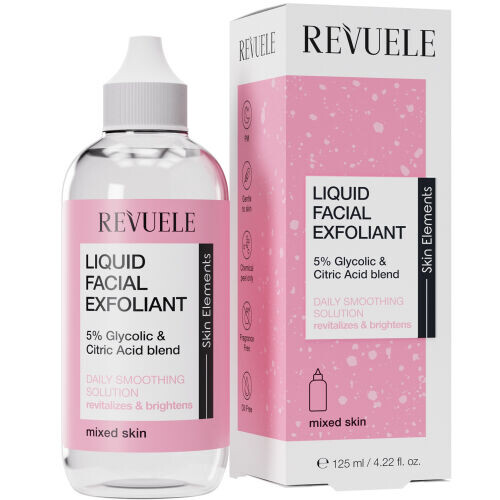 Liquid Facial Exfoliant 5% Glycolic & Citric Acid Blend