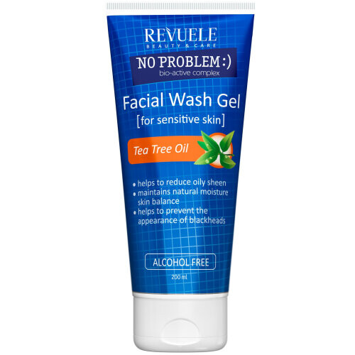 No Problem Facial Wash Gel With Tea Tree Oil