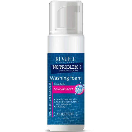 No Problem Washing Foam Enriched With Salicylic Acid
