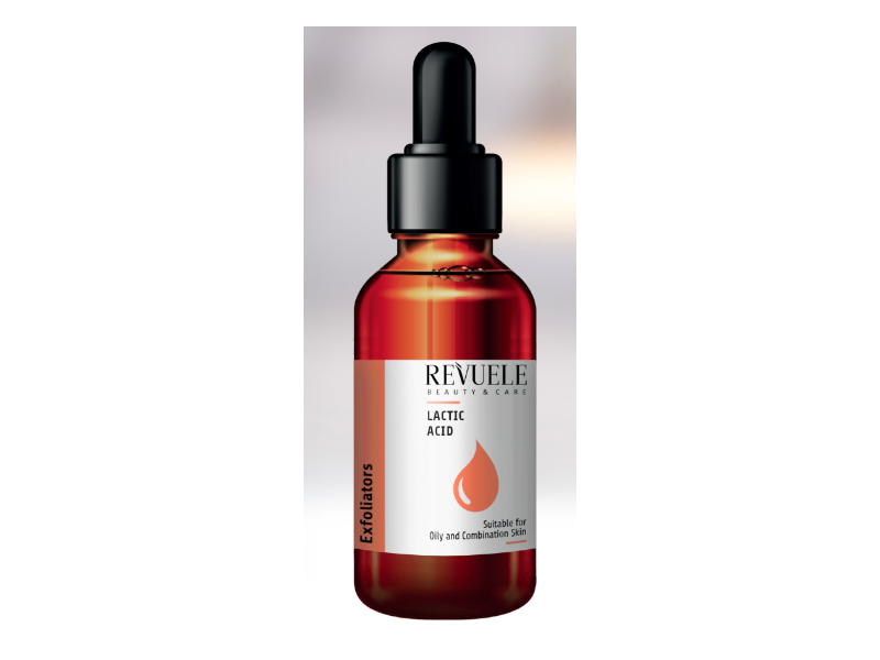 Revuele Peeling Solution Exfoliators With Lactic Acid, 30 mL