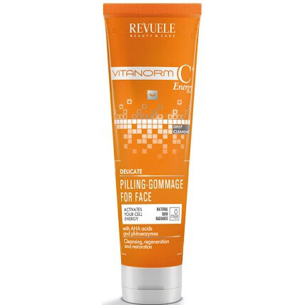 Pilling Gommage For Face Vitanorm C+Energy