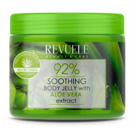 Soothing Body Jelly With Aloe Vera Extract