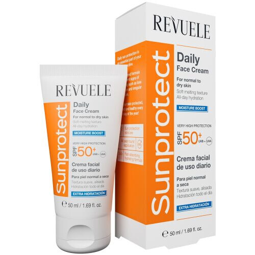 Sunprotect Daily Face Cream Moisture Boost SPF 50+