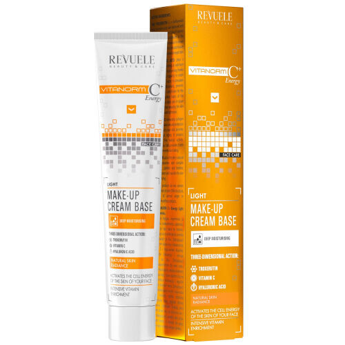 Vitanorm C+ Energy Light Make-Up Cream Base