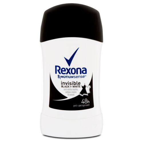Deodorant Stick Invisible Black+White