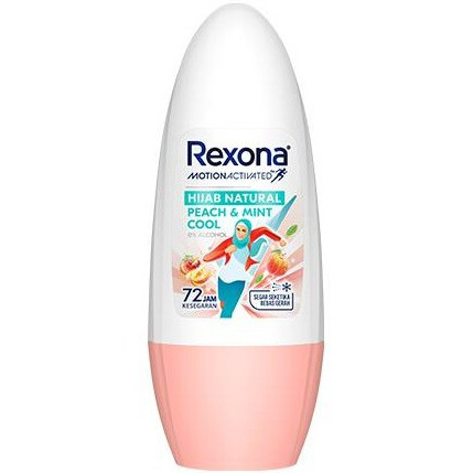 Motionactivated Hijab Natural Peach & Mint Cool